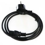 کابل برق درجه یک TSCO مدل PC 1.5m - مشکی - Image 3