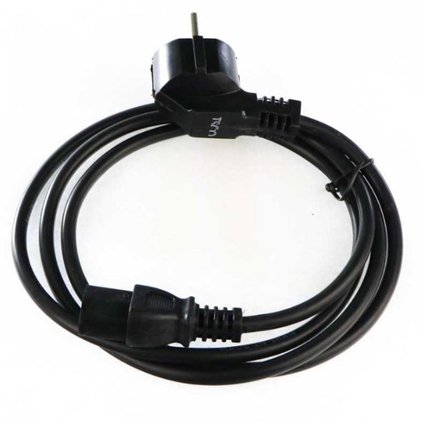 کابل برق درجه یک TSCO مدل PC 1.5m - مشکی - Image 3