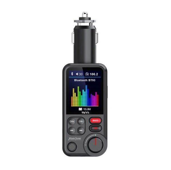 پخش کننده بلوتوث TSCO مدل BFM 2220 - مشکی - Image 4