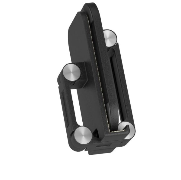 هولدر گوشی موبایل پایه دار رومیزی TSCO مدل THL 1219 - مشکی - Image 4