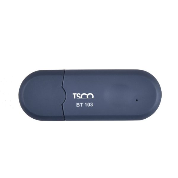 دانگل بلوتوث فرستنده صدا TSCO مدل BT 103 - مشکی - Image 3