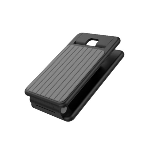 هولدر گوشی موبایل پایه دار رومیزی TSCO مدل THL 1220 - مشکی - Image 5