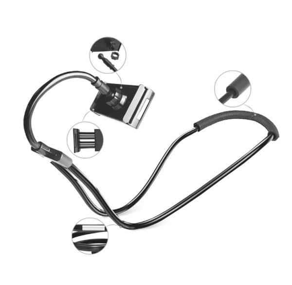 هولدر گردنی چندکاره موبایل و تبلت TSCO مدل THL 1200 - مشکی - Image 3