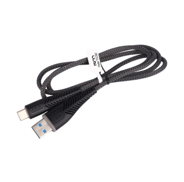 کابل شارژ TSCO Type-C مدل TCC 350 - قهوه ای (گارانتی 12 ماهه) - Image 3