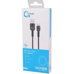 کابل شارژ میکرو USB کنفی اکسیژن مدل LX10 - مشکی - Image 3