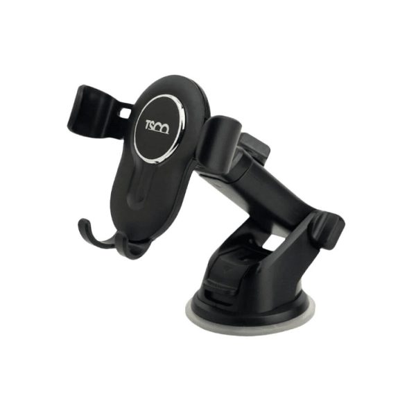 هولدر گوشی موبایل پایه دار TSCO مدل THL 1210 - مشکی - Image 3