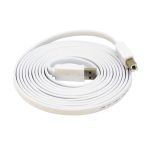 کابل پرینتر 3 متری TSCO USB2.0 مدل TC 02 - سفید - Image 4