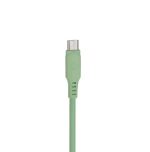 کابل شارژ Type-C سیلیکونی اکسیژن مدل LX2 - سبز - Image 4