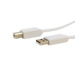 کابل پرینتر 3 متری TSCO USB2.0 مدل TC 02 - سفید - Image 3