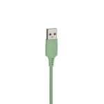 کابل شارژ Type-C سیلیکونی اکسیژن مدل LX2 - سبز - Image 3