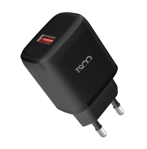 شارژر دیواری TSCO مدل TTC 165 10W - مشکی (گارانتی 12 ماهه) - Image 3