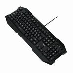 کیبورد باسیم TSCO مدل TK 8042 - مشکی - Image 4
