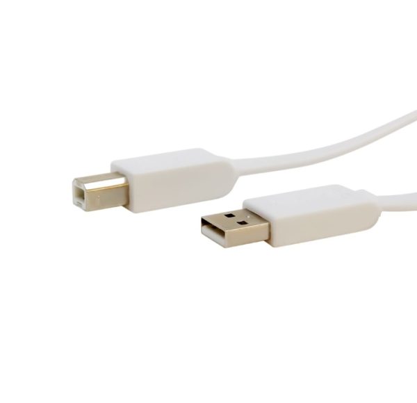 کابل پرینتر 1.5 متری TSCO USB2.0 مدل TC 01 - سفید - Image 3