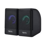 اسپیکر رومیزی دو تکه TSCO مدل TS 2058 - مشکی - Image 4