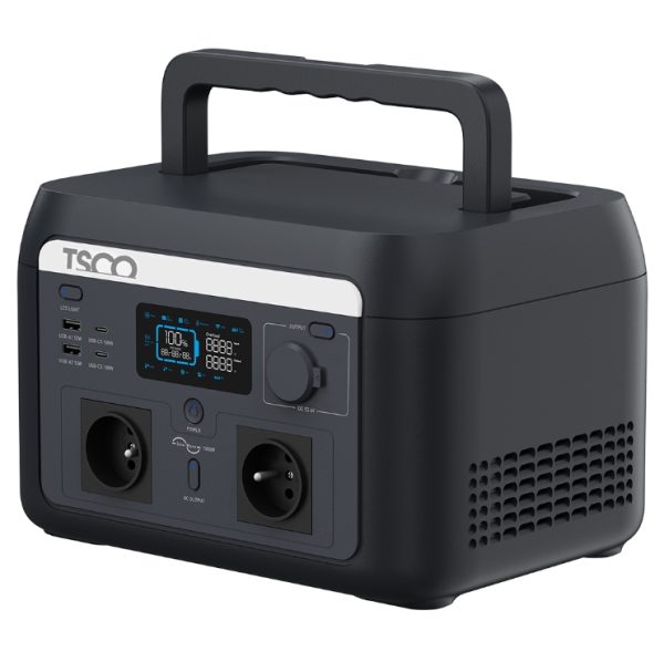 پاور استیشن TSCO 192000mAh مدل TST 1000 - مشکی - Image 8