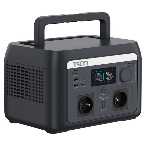 پاور استیشن TSCO 192000mAh مدل TST 1000 - مشکی - Image 3