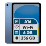 تبلت اپل مدل 2025 IPad A16 حافظه 256 گیگ 11 اینچ