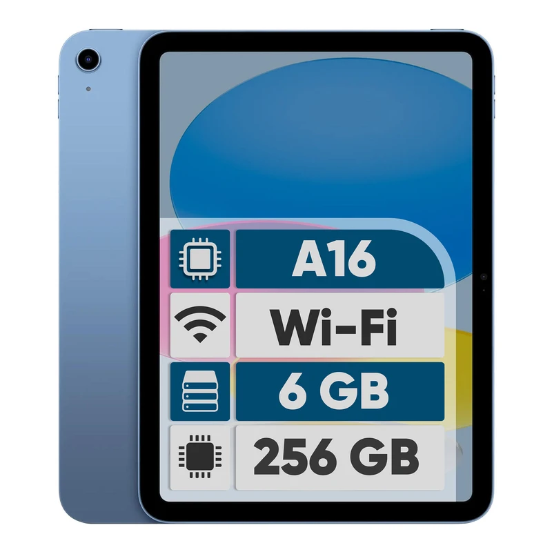 تبلت اپل مدل 2025 IPad A16 حافظه 256 گیگ 11 اینچ تبلت اپل مدل 2025 IPad A16 حافظه 256 گیگ 11 اینچ - Image 1