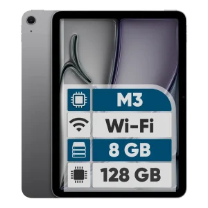 تبلت اپل مدل 2025 IPad Air7 M3 حافظه 128 گیگ 11 اینچ