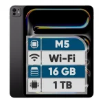 تبلت اپل مدل IPad Pro 2025 M5 حافظه 1 ترابایت 13 اینچ