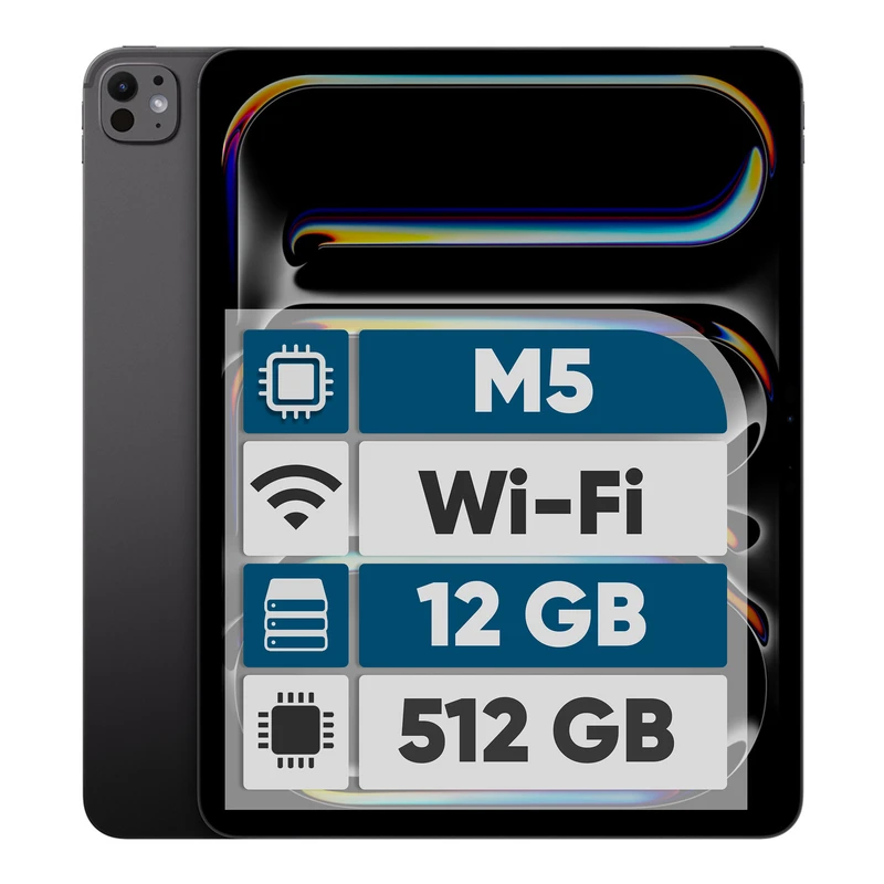 تبلت اپل مدل IPad Pro 2025 M5 حافظه 512 گیگ 13 اینچ تبلت اپل مدل IPad Pro 2025 M5 حافظه 512 گیگ 13 اینچ - Image 1