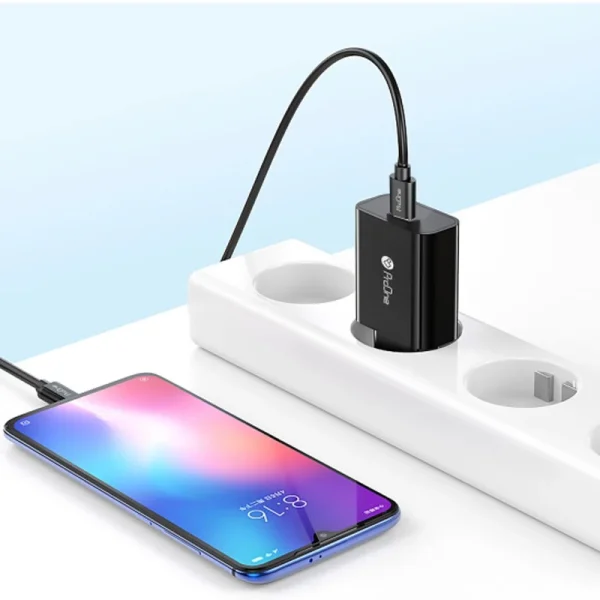 شارژر دیواری پرووان مدل PWC501 به همراه کابل USB-C - Image 5