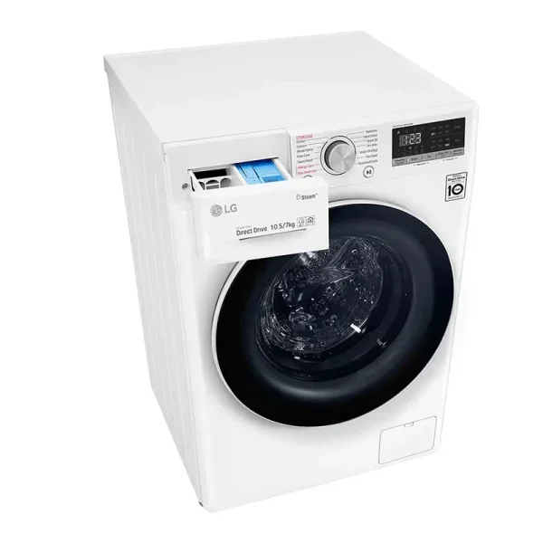 ماشین لباسشویی 10.5 کیلو ال جی مدل F4V5RGP0W - Image 2