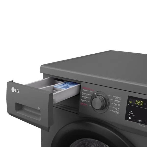 ماشین لباسشویی 8 کیلوگرم اتوماتیک ال جی مدل F4J3TYG6J - Image 10