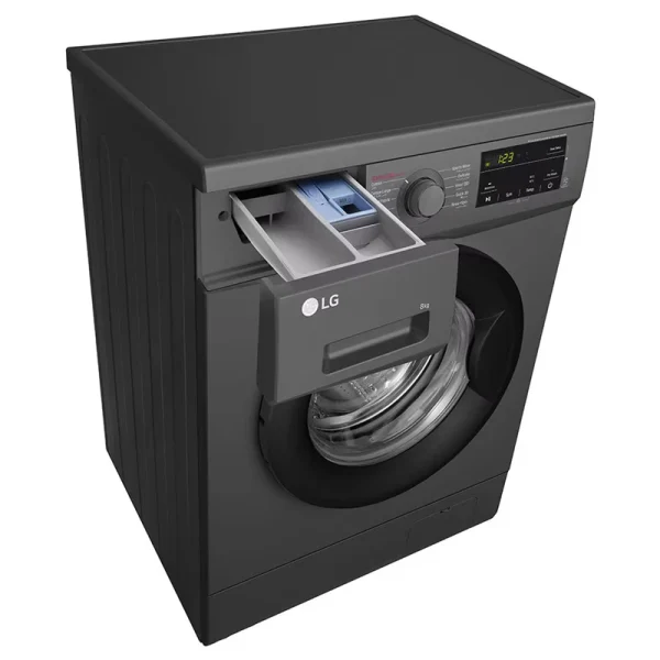 ماشین لباسشویی 8 کیلوگرم اتوماتیک ال جی مدل F4J3TYG6J - Image 8