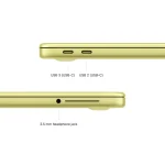 مک بوک نئو پردازنده A18 Pro رم 8 گیگ حافظه 256 گیگ 13 اینچ - Image 8