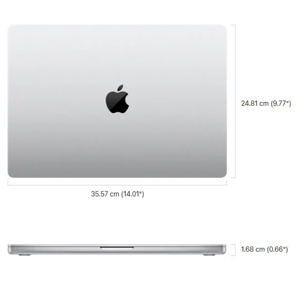 مک بوک پرو 2026 پردازنده M5 PRO رم 24 گیگ حافظه 1 ترابایت 16 اینچ - Image 7