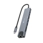 هاب 8 پورت ProOne Type-C مدل PHU595