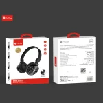 هدفون بلوتوثی ProOne مدل PHB3565 طلایی - Image 2