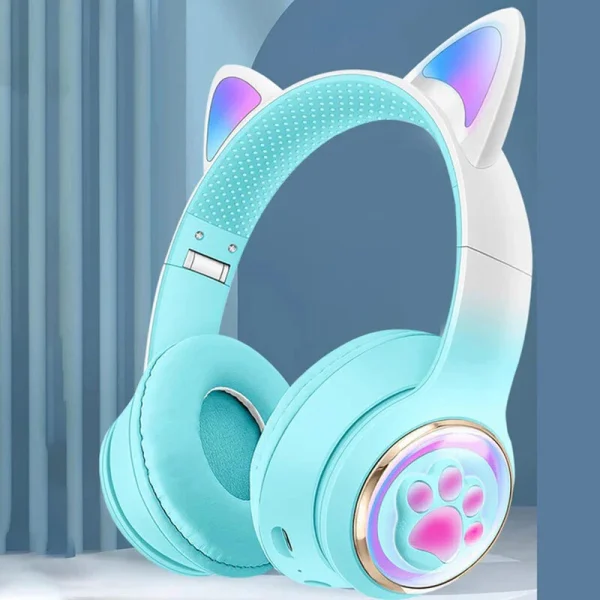 هدفون بی سیم ProOne مدل PHB3585 آبی - Image 4