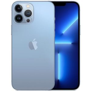 گوشی اپل مدل iPhone 13 Pro Max حافظه 1 ترابایت آبی JA (کار کرده)