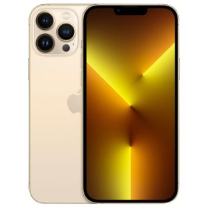 گوشی اپل مدل iPhone 13 Pro Max حافظه 256 گیگ طلایی CH (کار کرده)