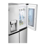 یخچال فریزر ساید بای ساید ال جی مدل GM-X945NS9F - Image 10