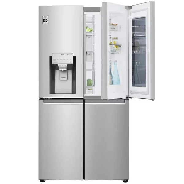 یخچال فریزر ساید بای ساید ال جی مدل GM-X945NS9F - Image 5