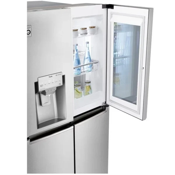 یخچال فریزر ساید بای ساید ال جی مدل GM-X945NS9F - Image 9