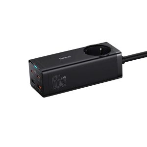 چند راهی Baseus مدل Power Combo Power Strip CCGAN65-1ACE