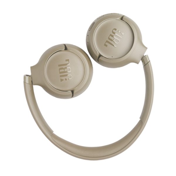 هدفون بی سیم JBL مدل Tune 530 - کرم (گارانتی 18 ماهه شرکتی) - Image 4