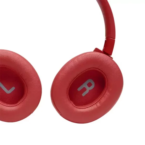 هدفون بی سیم JBL مدل TUNE750BT NC - قرمز - Image 7