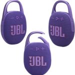 اسپیکر بی سیم JBL مدل Clip 5 - بنفش (گارانتی 12 ماهه ایویز) - Image 3