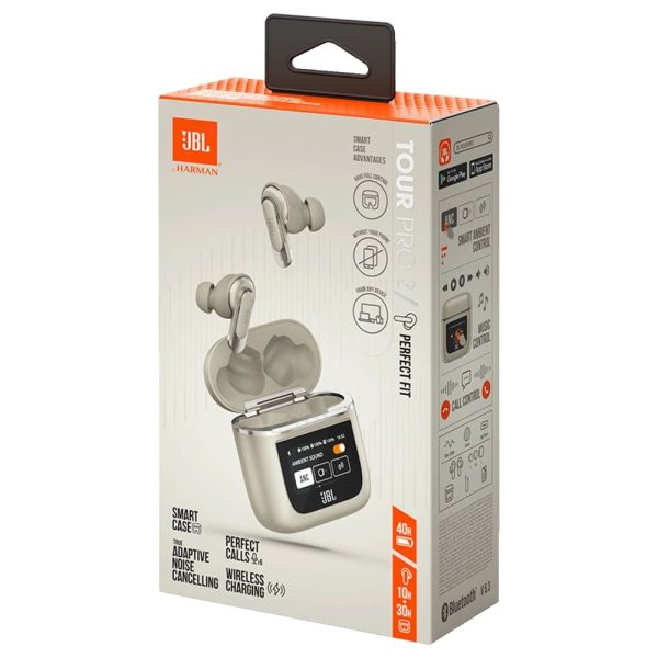 ایرفون بی سیم JBL مدل Tour Pro 2 - نقره ای (گارانتی 18 ماهه شرکتی) - Image 9