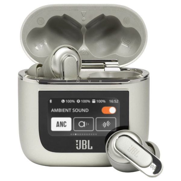 ایرفون بی سیم JBL مدل Tour Pro 2 - نقره ای (گارانتی 18 ماهه شرکتی) - Image 6