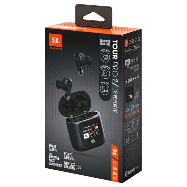 ایرفون بی سیم JBL مدل Tour Pro 2 - مشکی (گارانتی 18 ماهه شرکتی) - Image 9