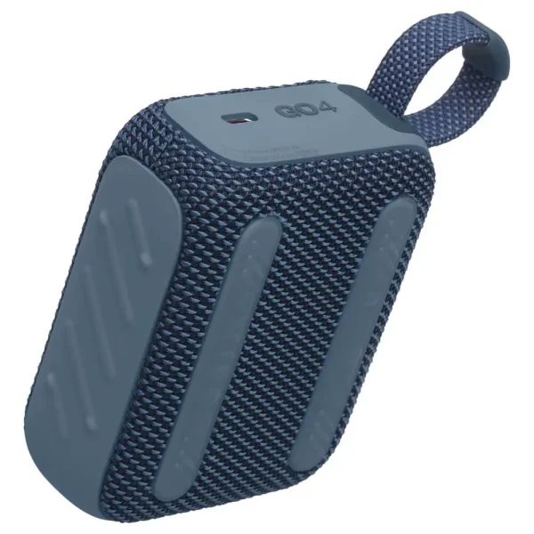 اسپیکر بلوتوثی JBL مدل GO4 - آبی (گارانتی + بیمه) - Image 4