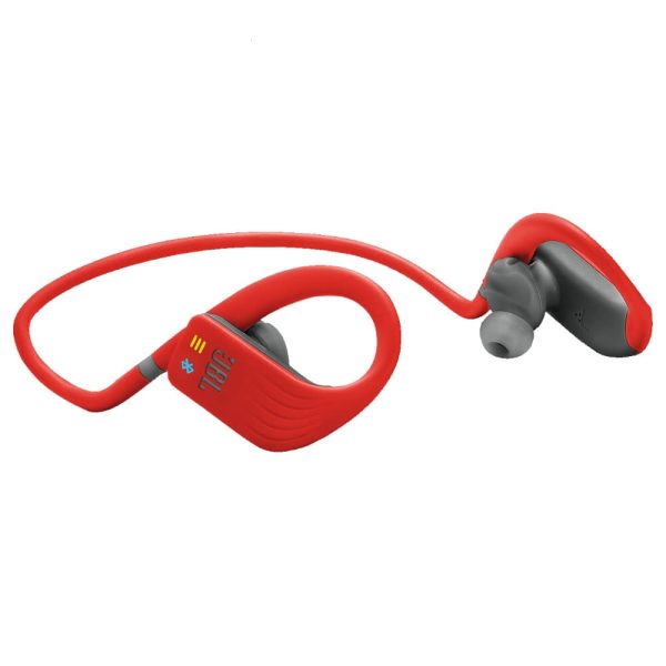 هندزفری ضدآب بی سیم JBL مدل Endurance DIVE - قرمز - Image 6
