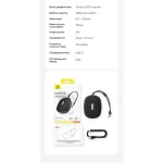 اسپیکر بلوتوثی بیسوس مدل AeQur 35 Pro - Image 16