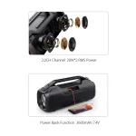 اسپیکر بلوتوثی قابل حمل ProOne مدل PSB4985 - Image 4